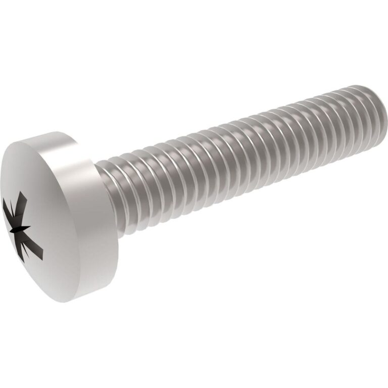 Los beneficios de los tornillos de cabeza plana