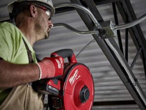 Pasacables eléctrica Milwaukee M18