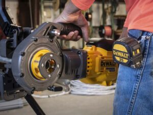 Roscadora de tubería inalámbrico DeWalt 60V FlexVolt