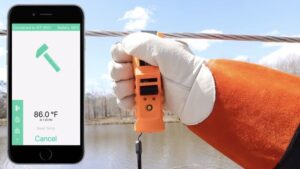 Vulcan Line Tools - Medidor de caída de tensión y temperatura de la linea eléctrica