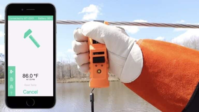 Vulcan Line Tools - Medidor de caída de tensión y temperatura de la linea eléctrica