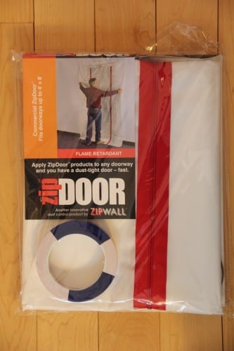 Kit de puerta con cremallera ZipWall