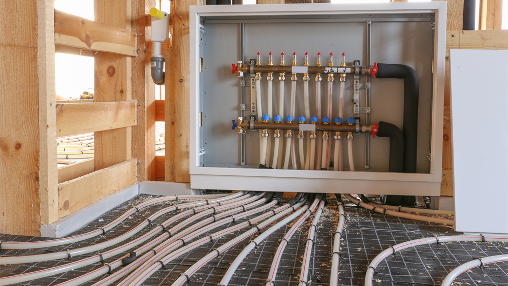 Sistema de calefacción Hydronic