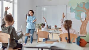 Aire acondicionado en las escuelas