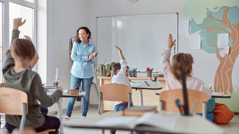 Aire acondicionado en las escuelas