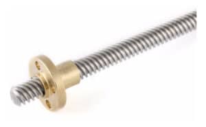 tornillos de plomo