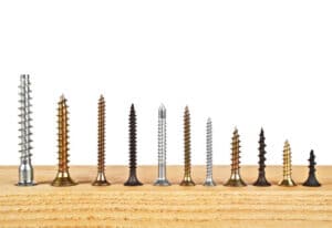 tornillos para madera