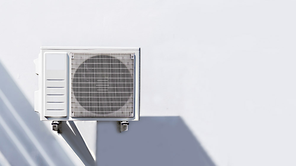 Bomba de calor sin conductos