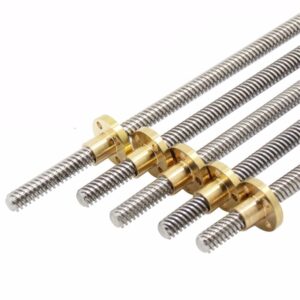 tornillos de plomo